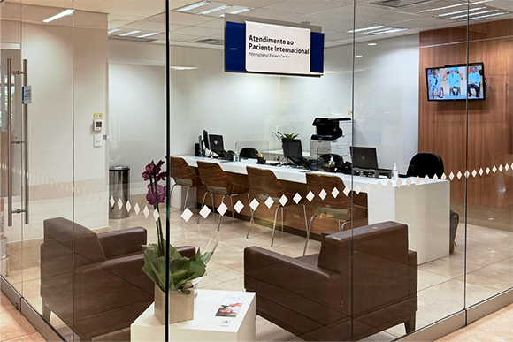 Centro de Serviço ao Paciente Internacional