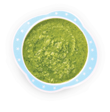 Papa de Frango, Mandioquinha, Chuchu e Brócolis