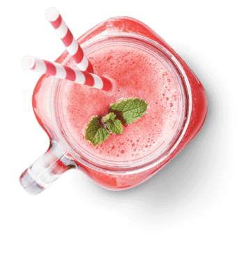 Suco de melancia com canela