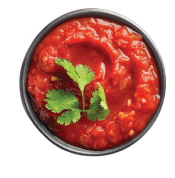 Molho de Tomate Enriquecido com Legumes