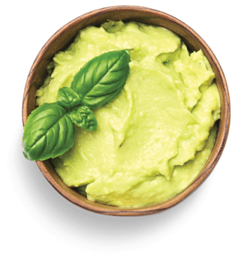 Creme de abacate