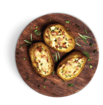 Batatas Bolinhas Recheadas