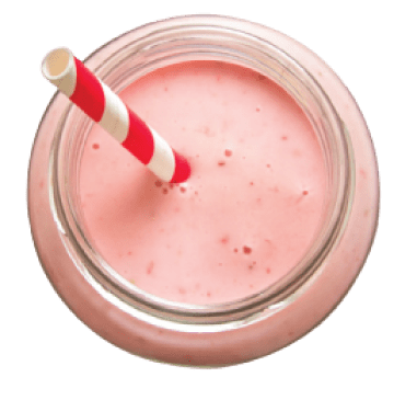 Milkshake Rosa