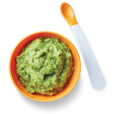 Papa de Ervilha Seca, Carne, Arroz, Cenoura e Couve