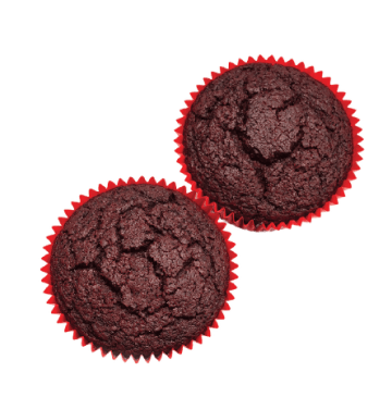 Cupcake de Beterraba