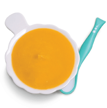 Papa de Carne, Batata, Abóbora e Couve