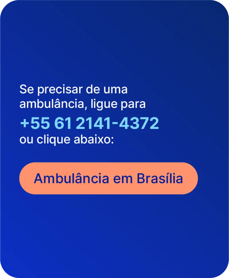 Contato Atendimento de Emergência