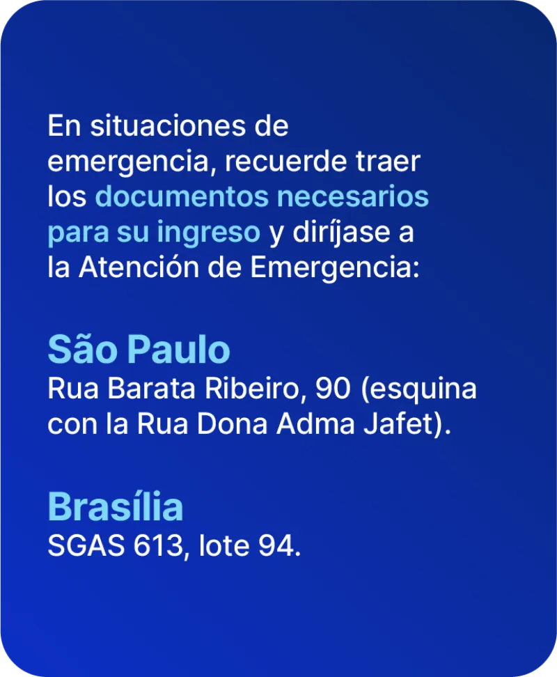 São Paulo y Brasília